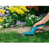GARDENA Cisailles à gazon orientables Comfort: cisailles avec tranchants orientables à 360° pour droitiers et gauchers, tranchants dentelés pour une coupe précise, revêtement anti-adhésif (8734-20)(Cisaille à gazon Comfort)
