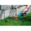 GARDENA Cisailles à gazon orientables Comfort: cisailles avec tranchants orientables à 360° pour droitiers et gauchers, tranchants dentelés pour une coupe précise, revêtement anti-adhésif (8734-20)(Cisaille à gazon orientable Comfort)