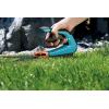 GARDENA Cisailles à gazon orientables Comfort: cisailles avec tranchants orientables à 360° pour droitiers et gauchers, tranchants dentelés pour une coupe précise, revêtement anti-adhésif (8734-20)(Cisaille à gazon orientable Comfort (Emballé))
