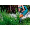 GARDENA Cisailles à gazon orientables Comfort: cisailles avec tranchants orientables à 360° pour droitiers et gauchers, tranchants dentelés pour une coupe précise, revêtement anti-adhésif (8734-20)(Cisaille à gazon orientable Comfort (Emballé))