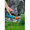 GARDENA Cisailles à gazon orientables Comfort: cisailles avec tranchants orientables à 360° pour droitiers et gauchers, tranchants dentelés pour une coupe précise, revêtement anti-adhésif (8734-20)(Cisaille à gazon orientable Comfort (Emballé))