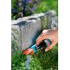 GARDENA Cisailles à gazon orientables Comfort: cisailles avec tranchants orientables à 360° pour droitiers et gauchers, tranchants dentelés pour une coupe précise, revêtement anti-adhésif (8734-20)(Cisaille à gazon orientable Comfort (Emballé))