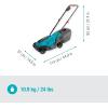 GARDENA EasyMax 32/18V Solo Tondeuse à Gazon Haute Performance