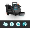 GARDENA Kit Smart Pressure Pump: Pompe d&rsquo;arrosage de surface 5000/5 à Commande Par App/Tablette, avec Passerelle Smart Gateway, Débit 5 000 L/H, Protection Contre le Fonctionnement à Sec (19106-20)(jusqu&rsquo;à 5000 l/h – commande par app+Gateway)