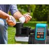 GARDENA Kit Smart Pressure Pump: Pompe d&rsquo;arrosage de surface 5000/5 à Commande Par App/Tablette, avec Passerelle Smart Gateway, Débit 5 000 L/H, Protection Contre le Fonctionnement à Sec (19106-20)(jusqu&rsquo;à 6000 l/h)