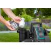 GARDENA Kit Smart Pressure Pump: Pompe d&rsquo;arrosage de surface 5000/5 à Commande Par App/Tablette, avec Passerelle Smart Gateway, Débit 5 000 L/H, Protection Contre le Fonctionnement à Sec (19106-20)(jusqu&rsquo;à 5000 l/h – commande par app+Gateway)