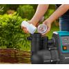 GARDENA Kit Smart Pressure Pump: Pompe d&rsquo;arrosage de surface 5000/5 à Commande Par App/Tablette, avec Passerelle Smart Gateway, Débit 5 000 L/H, Protection Contre le Fonctionnement à Sec (19106-20)(jusqu&rsquo;à 4000 l/h)