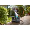 GARDENA Kit Smart Pressure Pump: Pompe d&rsquo;arrosage de surface 5000/5 à Commande Par App/Tablette, avec Passerelle Smart Gateway, Débit 5 000 L/H, Protection Contre le Fonctionnement à Sec (19106-20)(jusqu&rsquo;à 4000 l/h)