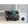 GARDENA Kit Smart Pressure Pump: Pompe d&rsquo;arrosage de surface 5000/5 à Commande Par App/Tablette, avec Passerelle Smart Gateway, Débit 5 000 L/H, Protection Contre le Fonctionnement à Sec (19106-20)(jusqu&rsquo;à 4000 l/h)