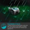 GARDENA SILENO city 250 | Tondeuse Robot jusqu&rsquo;à 250m² – Tond sous la pluie et passages étroits, Bluetooth App, Capteur de Gel, Très silencieux, Automatique – (15001-26), FR/NL-Version(jusqu&rsquo;à 250 m²)