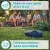 GARDENA SILENO city 250 | Tondeuse Robot jusqu&rsquo;à 250m² – Tond sous la pluie et passages étroits, Bluetooth App, Capteur de Gel, Très silencieux, Automatique – (15001-26), FR/NL-Version(jusqu&rsquo;à 300 m² + équipement)