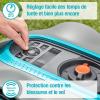 GARDENA SILENO city 250 | Tondeuse Robot jusqu&rsquo;à 250m² – Tond sous la pluie et passages étroits, Bluetooth App, Capteur de Gel, Très silencieux, Automatique – (15001-26), FR/NL-Version(jusqu&rsquo;à 300 m² + équipement)