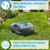 GARDENA SILENO city 250 | Tondeuse Robot jusqu&rsquo;à 250m² – Tond sous la pluie et passages étroits, Bluetooth App, Capteur de Gel, Très silencieux, Automatique – (15001-26), FR/NL-Version(jusqu&rsquo;à 300 m² + équipement)