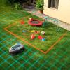GARDENA Smart SILENO Free Set 750 m² Robot Tondeuse, sans Fil, pour pelouses jusqu&rsquo;à 750 m², Lona Intelligence, sans Fil périphérique, Fonctionnement Silencieux (19924-47)(2025)