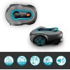GARDENA Smart SILENO Free Set 750 m² Robot Tondeuse, sans Fil, pour pelouses jusqu&rsquo;à 750 m², Lona Intelligence, sans Fil périphérique, Fonctionnement Silencieux (19924-47)(2025)