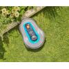 GARDENA Smart SILENO Free Set 750 m² Robot Tondeuse, sans Fil, pour pelouses jusqu&rsquo;à 750 m², Lona Intelligence, sans Fil périphérique, Fonctionnement Silencieux (19924-47)(2025)