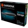 Garage pour Robot Tondeuse Gardena, Compatible avec Smart SILENO Pro, Max, Gratuit, Protection Contre Les intempéries, Facile à Installer, protège Contre l&rsquo;usure (15025-20)(Garage pour Pro  Max  Free)