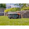 Garage pour Robot Tondeuse Gardena, Compatible avec Smart SILENO Pro, Max, Gratuit, Protection Contre Les intempéries, Facile à Installer, protège Contre l&rsquo;usure (15025-20)(Garage pour Minimo / City / Life)