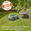 Garage pour Robot Tondeuse Gardena, Compatible avec Smart SILENO Pro, Max, Gratuit, Protection Contre Les intempéries, Facile à Installer, protège Contre l&rsquo;usure (15025-20)(Garage pour Pro  Max  Free)