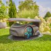 Garage pour Robot Tondeuse Gardena, Compatible avec Smart SILENO Pro, Max, Gratuit, Protection Contre Les intempéries, Facile à Installer, protège Contre l&rsquo;usure (15025-20)(Garage pour Pro  Max  Free)