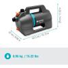 Garden Pump 4100 Silent set s. hose