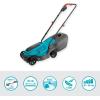 Gardena – 14634-20 – Tondeuse à Gazon sans Fil Gardena Easymax 32-18 V Prête à l’emploi, Largeur de Coupe de 32 Cm, Batterie Power for All Incluse, Légère et Maniable