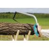 Gardena – Scie horticole Combisystem: lame de scie pivotant xe0 360xb0, blocage de lame anti-torsion, tension de lame rxe9glable, compatible avec tous les manches Combisystem (691-20)(76 cm)