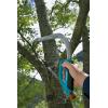 Gardena – Scie horticole Combisystem: lame de scie pivotant xe0 360xb0, blocage de lame anti-torsion, tension de lame rxe9glable, compatible avec tous les manches Combisystem (691-20)(53 cm)