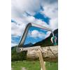 Gardena – Scie horticole Combisystem: lame de scie pivotant xe0 360xb0, blocage de lame anti-torsion, tension de lame rxe9glable, compatible avec tous les manches Combisystem (691-20)(76 cm)