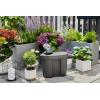 Gardena Aquabloom Solution d’arrosage Automatique Solaire avec réserve d&rsquo;eau: jusqu&rsquo;à 20 Plantes pour terrasse ou Balcon, arrosage Goutte à Goutte, 14 programmes d&rsquo;arrosage (13301-20)(N.d.)