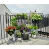 Gardena Aquabloom Solution d’arrosage Automatique Solaire avec réserve d&rsquo;eau: jusqu&rsquo;à 20 Plantes pour terrasse ou Balcon, arrosage Goutte à Goutte, 14 programmes d&rsquo;arrosage (13301-20)(N.d.)