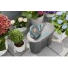 Gardena Aquabloom Solution d’arrosage Automatique Solaire avec réserve d&rsquo;eau: jusqu&rsquo;à 20 Plantes pour terrasse ou Balcon, arrosage Goutte à Goutte, 14 programmes d&rsquo;arrosage (13301-20)(N.d.)
