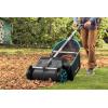 Gardena Aspirateur de Feuilles et de pelouse Balayeuse mécanique pour Le Jardin, avec Sac de Capture Amovible, système de brosses rotatives, poignée Ergonomique, Silencieux (3565-20)