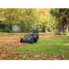 Gardena Aspirateur de Feuilles et de pelouse: Balayeuse mécanique pour Le Jardin, avec Sac de Capture Amovible, système de brosses rotatives, poignée Ergonomique, Silencieux (3565-88)