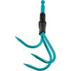 Gardena Butteur-rayonneur Combisystem: soc robuste avec une largeur de travail de 16 cm, accessoire idéal pour le buttage de pommes de terre et de légumes, compatible avec tous les manches (3118-20)(Griffe piocheuse (9 cm))