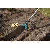 Gardena Butteur-rayonneur Combisystem: soc robuste avec une largeur de travail de 16 cm, accessoire idéal pour le buttage de pommes de terre et de légumes, compatible avec tous les manches (3118-20)(Butteur-rayonneur (16 cm))