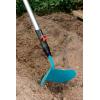 Gardena Butteur-rayonneur Combisystem: soc robuste avec une largeur de travail de 16 cm, accessoire idéal pour le buttage de pommes de terre et de légumes, compatible avec tous les manches (3118-20)(Butteur-rayonneur (16 cm))