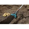 Gardena Butteur-rayonneur Combisystem: soc robuste avec une largeur de travail de 16 cm, accessoire idéal pour le buttage de pommes de terre et de légumes, compatible avec tous les manches (3118-20)(Butteur-rayonneur (16 cm))