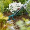 Gardena Butteur-rayonneur Combisystem: soc robuste avec une largeur de travail de 16 cm, accessoire idéal pour le buttage de pommes de terre et de légumes, compatible avec tous les manches (3118-20)(Griffe piocheuse (9 cm))