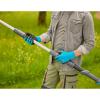 Gardena Cisaille à Arbres télescopique sans Fil HighCut 250/18V P4A Kit prêt à l’emploi :Ébrancheurs avec Manche télescopique pour Branches jusqu&rsquo;à 4 m de Haut, tête de Coupe pivotante (14774-20)(avec batterie)