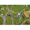 Gardena Cisaille à Arbres télescopique sans Fil HighCut 360/18V P4A Kit prêt à l’emploi :Ébrancheurs avec Manche télescopique pour Branches jusqu&rsquo;à 5 m de Haut, tête de Coupe pivotante (14776-20)(avec batterie)