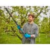 Gardena Cisaille à Arbres télescopique sans Fil HighCut 360/18V P4A Kit prêt à l’emploi :Ébrancheurs avec Manche télescopique pour Branches jusqu&rsquo;à 5 m de Haut, tête de Coupe pivotante (14776-20)(sans batterie)