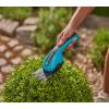 Gardena Cisaille à Gazon sans Fil ClassicCut Li :cisaille à Gazon avec Largeur de Coupe de 8 cm, poignée Confortable avec indicateur d&rsquo;état de Charge LED, Changement de Lame sans Outils (9884-20)