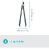 Gardena Ciseaux de succursale Premium 700b: Trade de dérivation pour la coupe douce et précise des plantes, des bras de profilé en aluminium à double courbe et stable (8710-20)(Bois Sec)