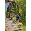 Gardena Cleansystem Brosse à Manche Souple Flex : Nettoyage Surfaces sensibles, Forme Triangulaire, Poils Souples, Articulation pivotante, raccord au Manche Cleansystem, Grandes Zones (18812-20)