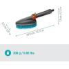 Gardena Cleansystem Brosse de Lavage à Main M Dure : Brosse avec raccord de Tuyau, pour Petites Surfaces & Surfaces Peu sensibles, Utilisation avec Une Main, avec débit réglable (18846-20)(Klassische Kompaktwaschbürste mit Regulier)