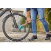 Gardena Cleansystem Brosse de lavage pour vélo set: brosse de lavage pour nettoyer les vélos, les remorques ou les poussettes, éponge remplaçable incluse, avec débit réglable (18865-34)