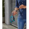Gardena Cleansystem Brosse pour store : brosse pour lamelles en C ou Z, nettoyage facile des lamelles, tête de brosse rotative, avec raccord à l&rsquo;eau, verrouillage continu pratique(18850-20)