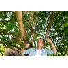 Gardena Coupe-Branches à Enclume SmartCut Comfort: sécateur avec Principe de Coupe à Enclume, Ø Max. Branche 45 mm, Longueur 59 cm, mécanisme à cliquet à 4 Positions, Lame de précision (8773-20)(59cm)