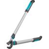 Gardena Coupe-Branches EasyCut 680 A : cisailles à Enclume pour la Coupe de Bois Dur et Sec, Anti-adhésif, poignée ErgoTec (12004-20)(Noir  Argent  Bleu Turquoise)